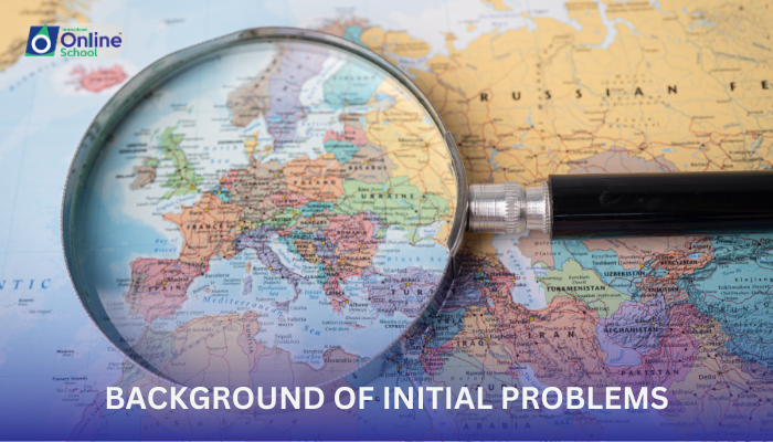 Lesson 01: Background of Initial Problems